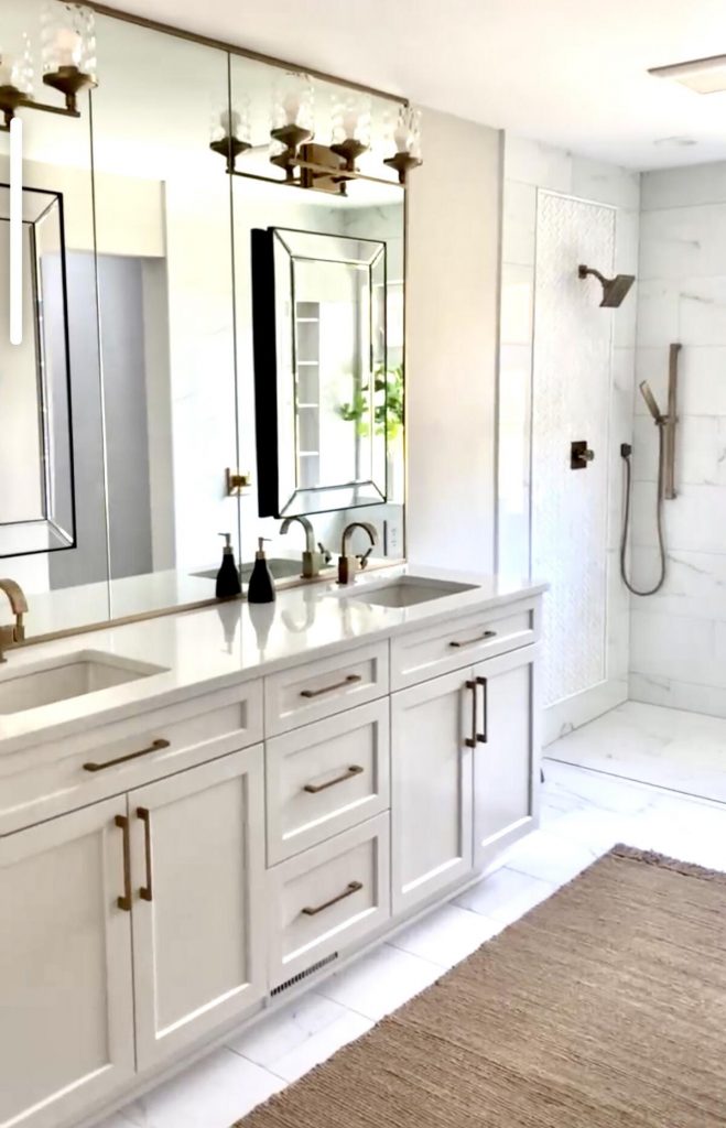 Duvall residence bathroom remodel