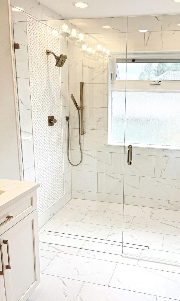 Duvall residence bathroom remodel