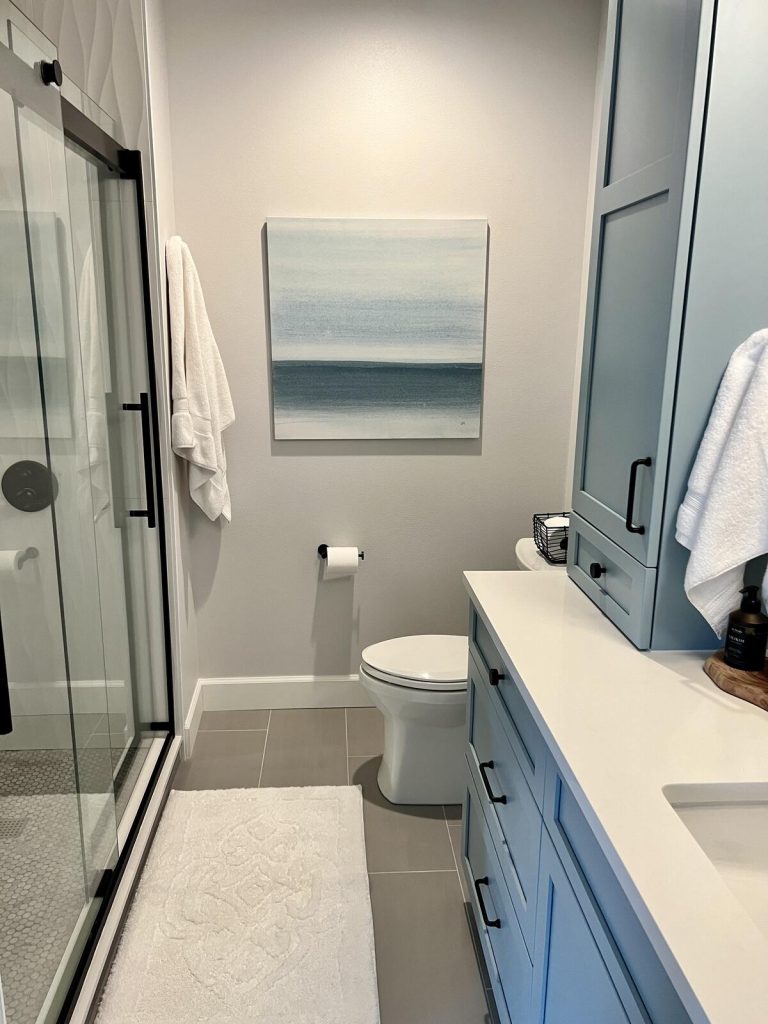 Edmonds residence bathroom remodel
