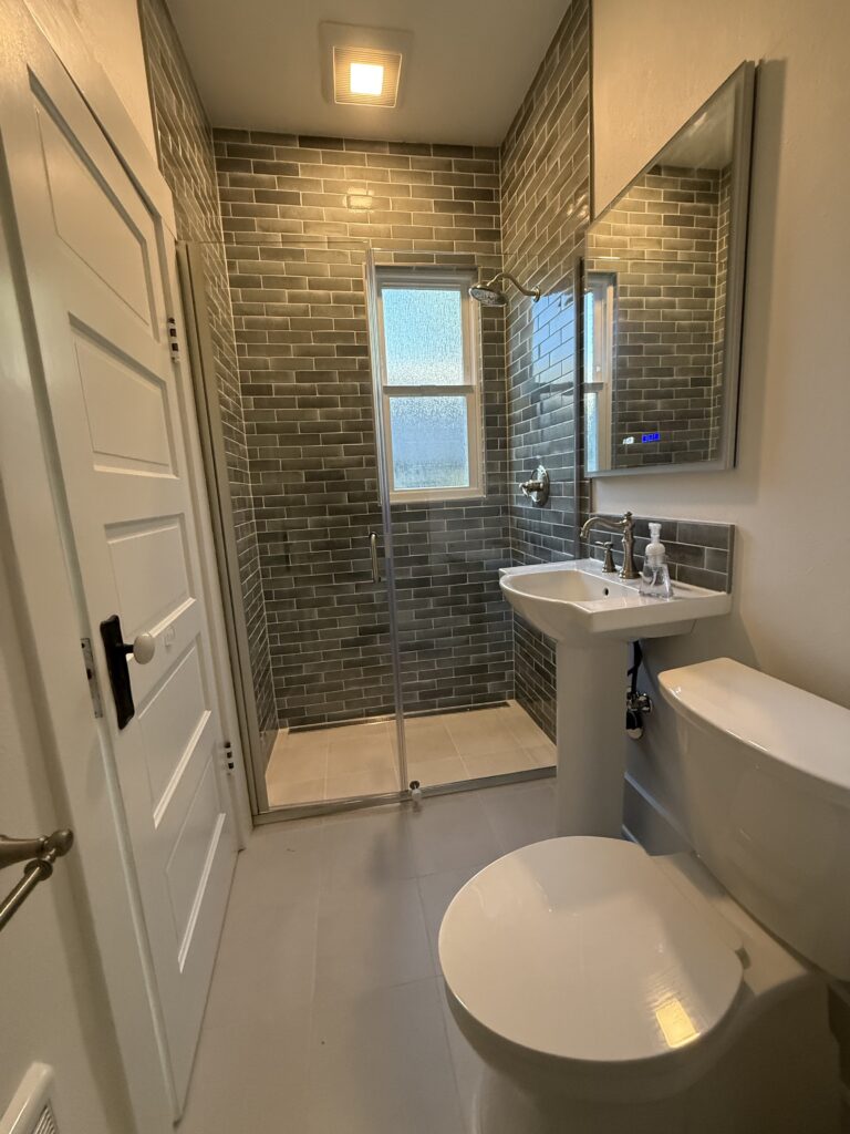 Seattle Bathroom Remodel