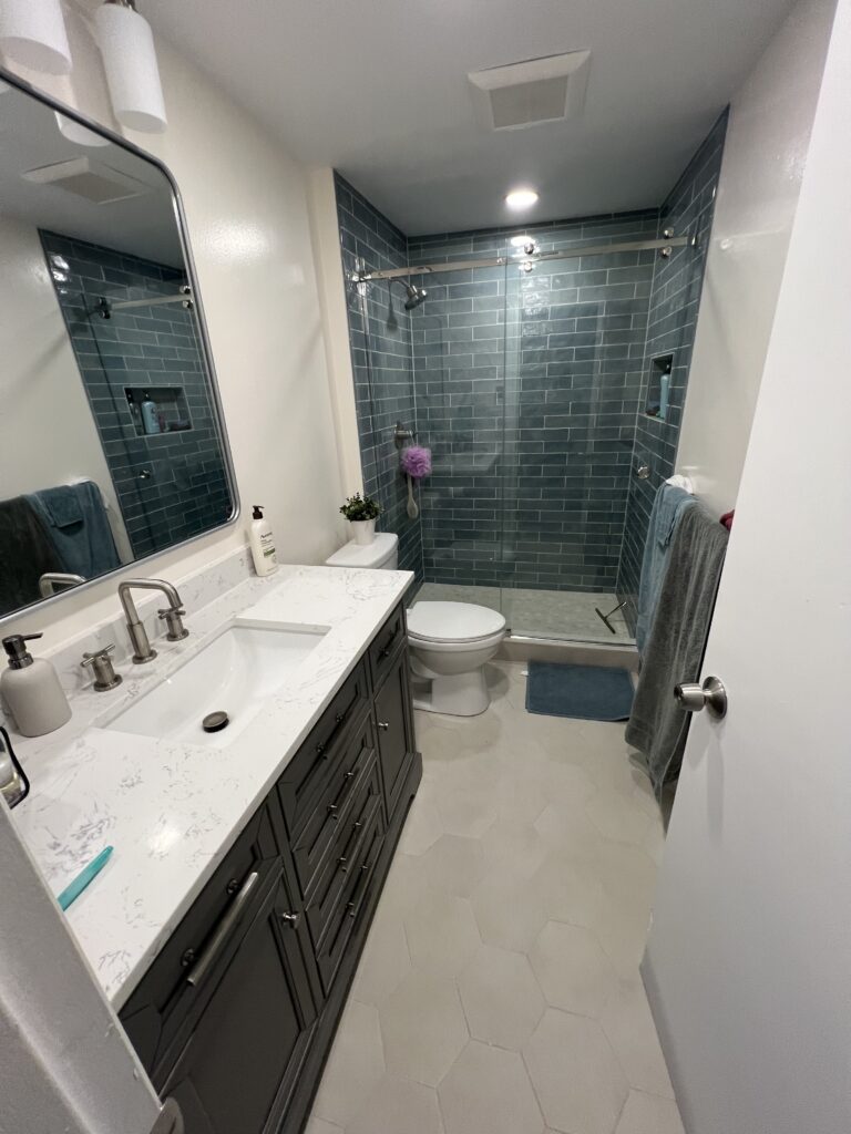 Seattle Bathroom Remodel