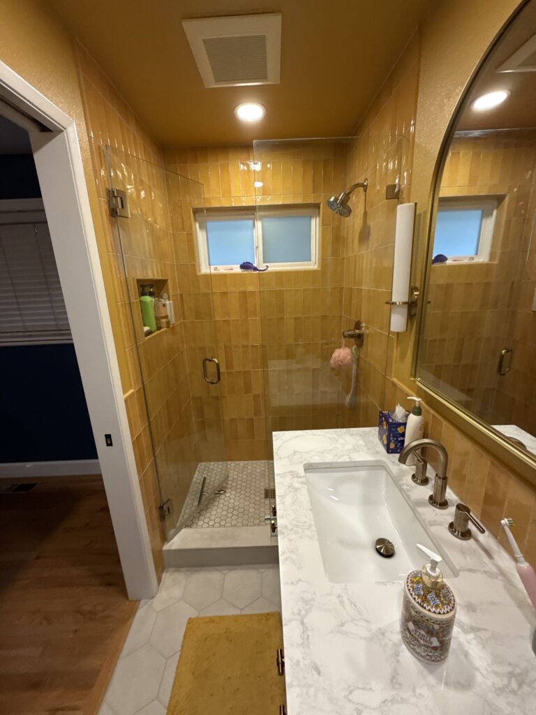 Seattle Bathroom Remodel